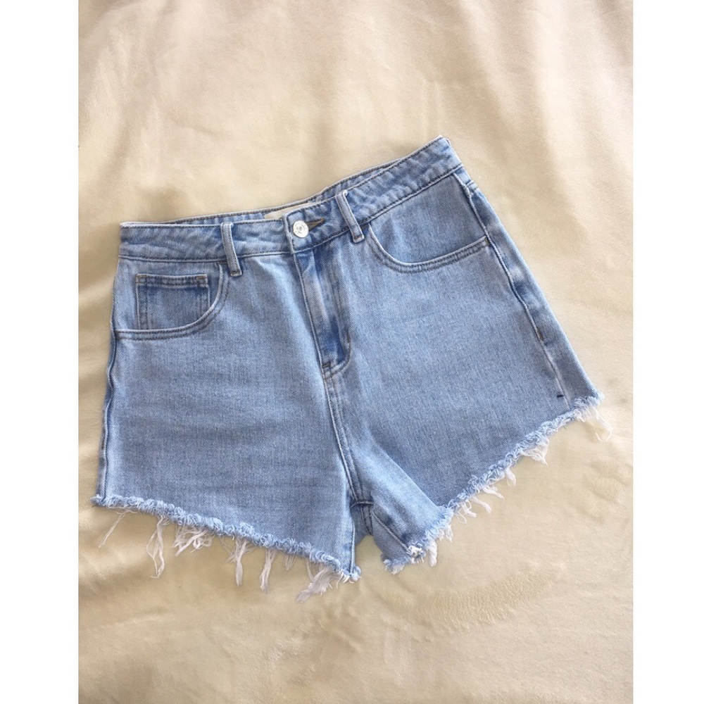 High-waisted Shorts